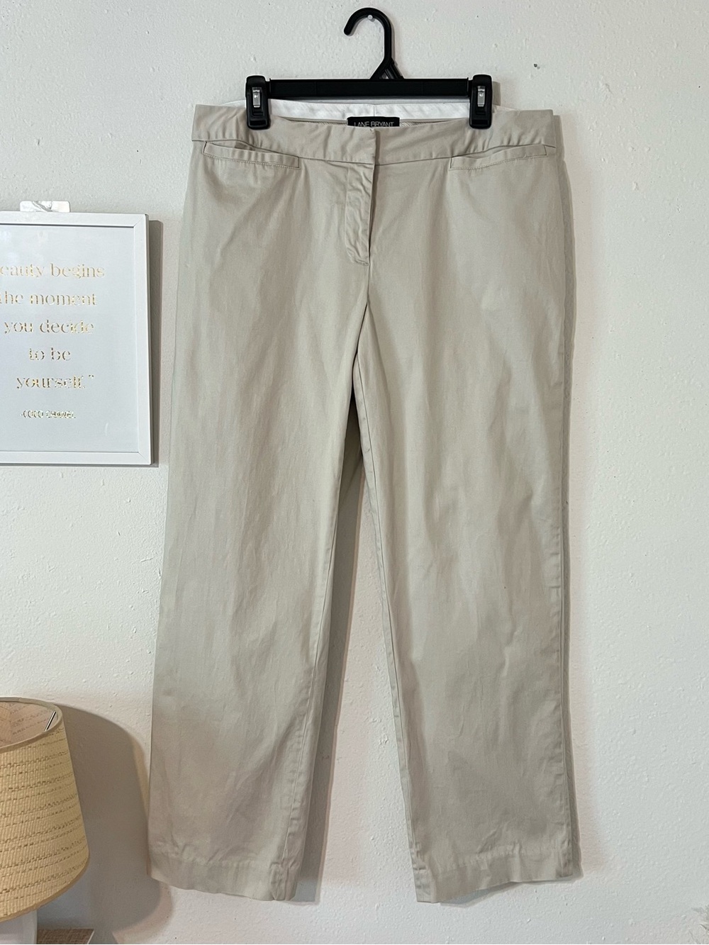 Lane Bryant khaki pants
